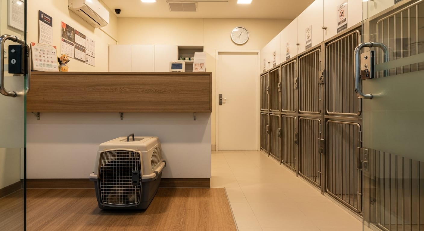 Canine Cities Pte Ltd dog boarding in Hongkong Street #02-01