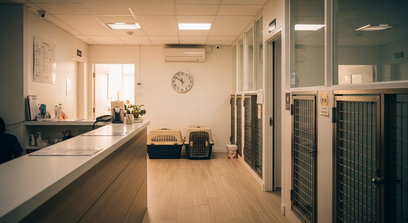 Canine Solutions Pte Ltd dog boarding