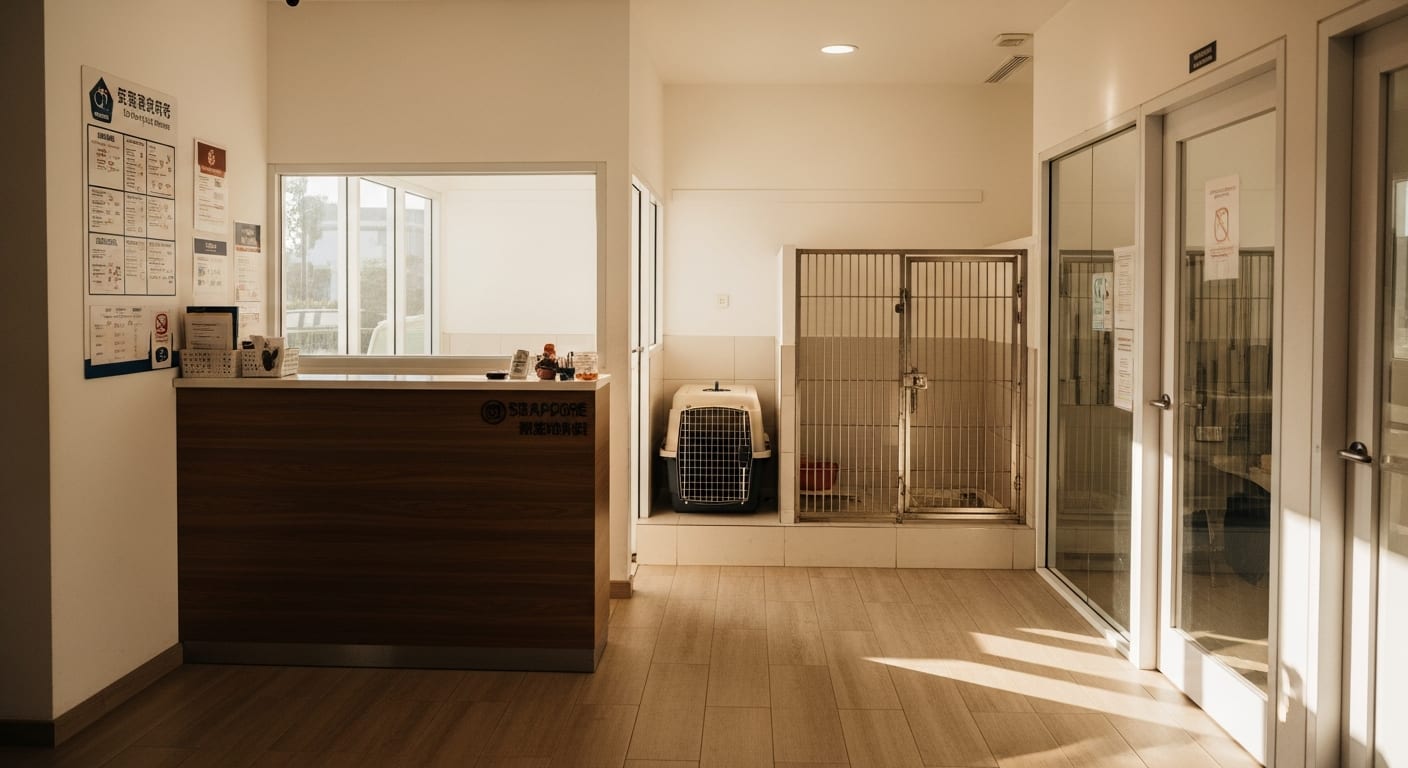 Diamondwings Holding Pte Ltd dog boarding