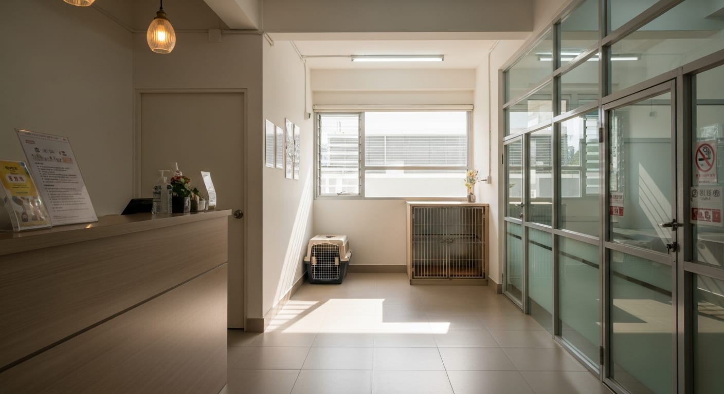 Doggie Retreat and Spa Pte. Ltd. dog boarding