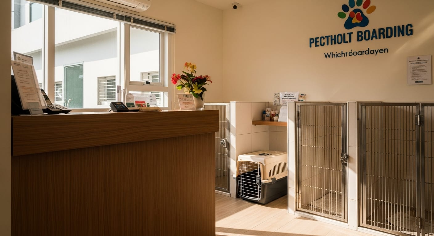 JL International Pet Relocation Pte. Ltd. dog boarding