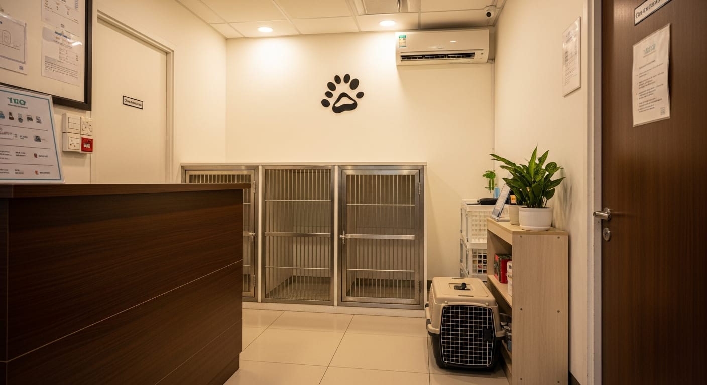 Koyado Hounds Pte Ltd dog boarding
