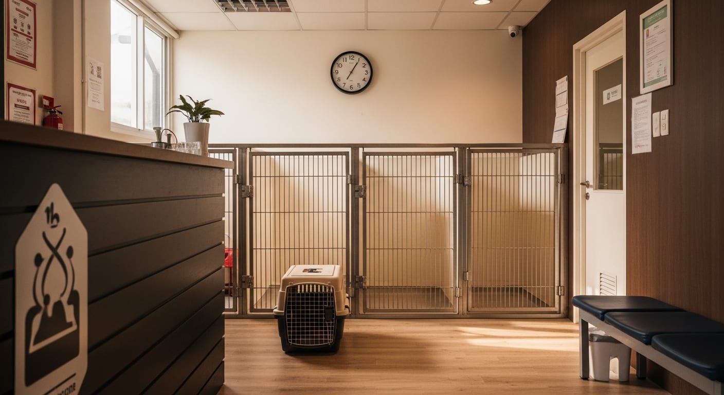 Nine2Five Pte Ltd dog boarding in Hong Heng Mansion