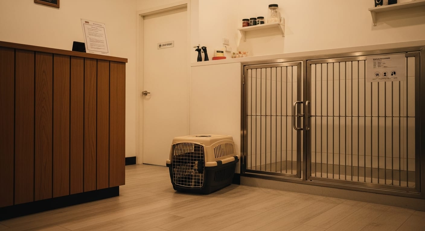 Pawlidays Pte Ltd dog boarding