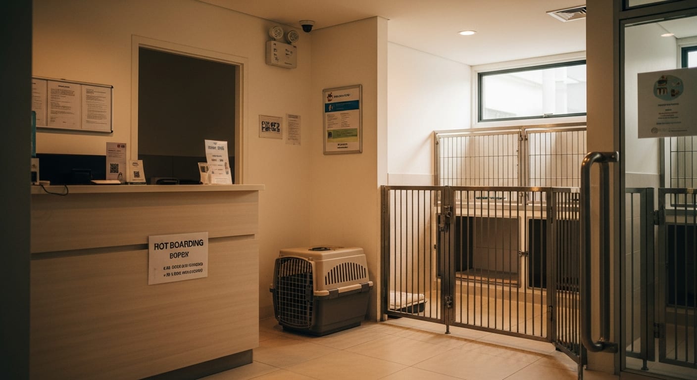 Puppy Colours Academy Pte Ltd dog boarding