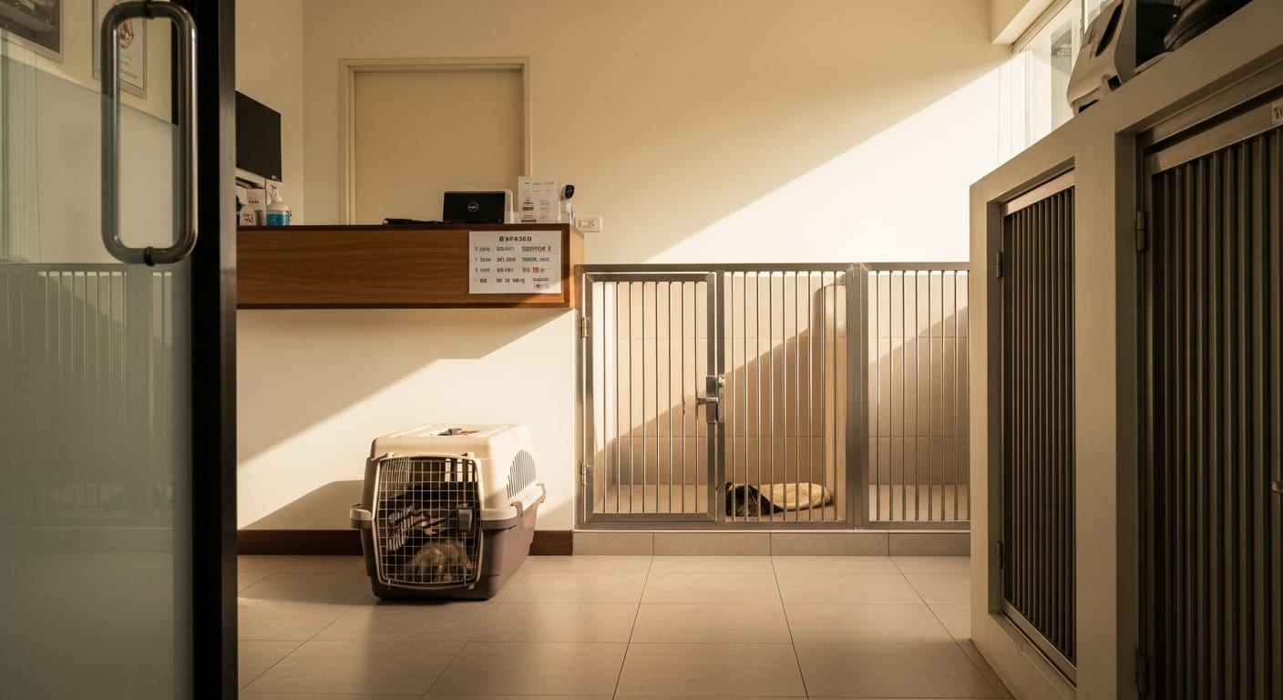 Savvy Pets Pte Ltd dog boarding
