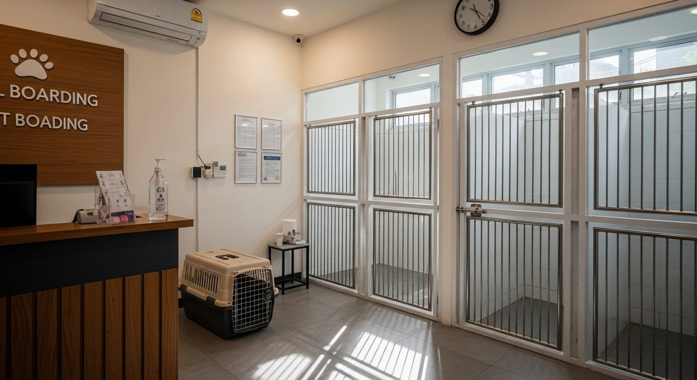 School of Pet Grooming dog boarding