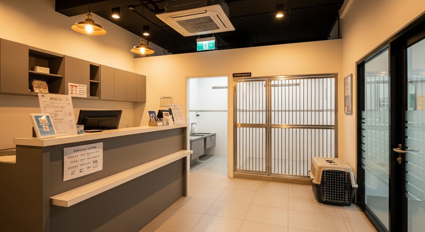 The Dog People Pte Ltd dog boarding