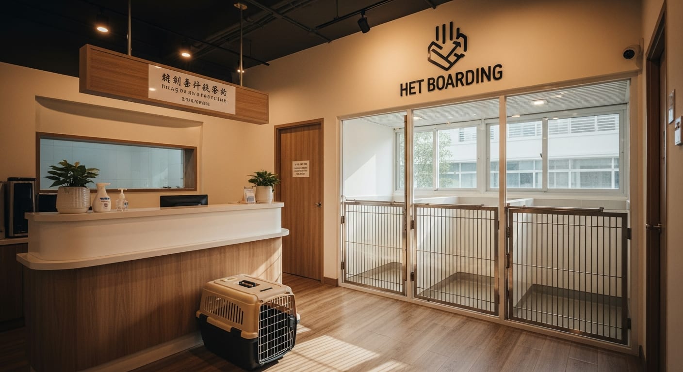 Toutou Service Pte Ltd dog boarding