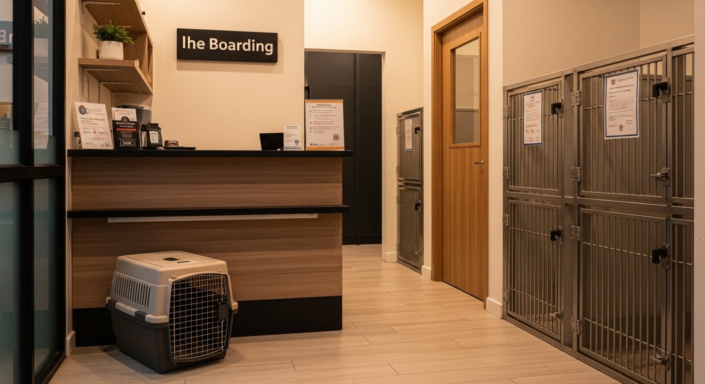 Treat Your Dog Pte Ltd dog boarding