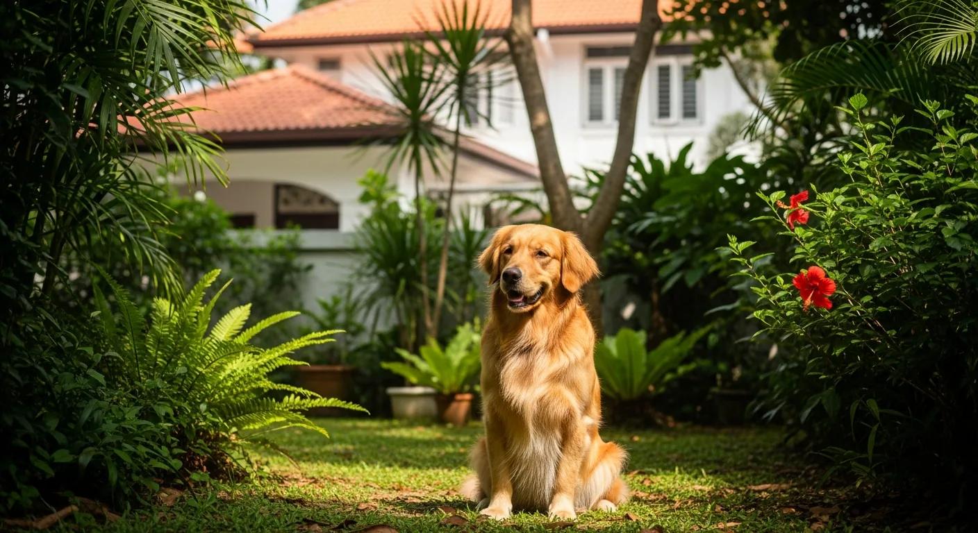 Are Golden Retrievers allowed in HDB flats?