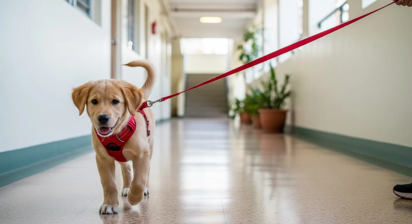 Leash Training a New Dog or Puppy in Singapore