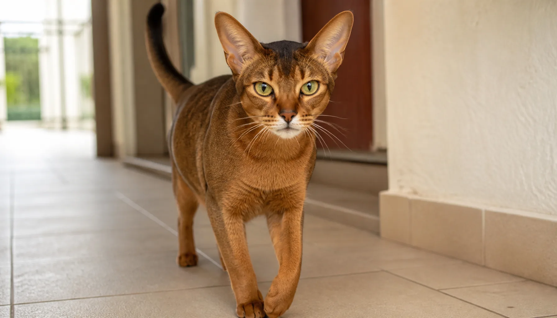 Abyssinian cat breed