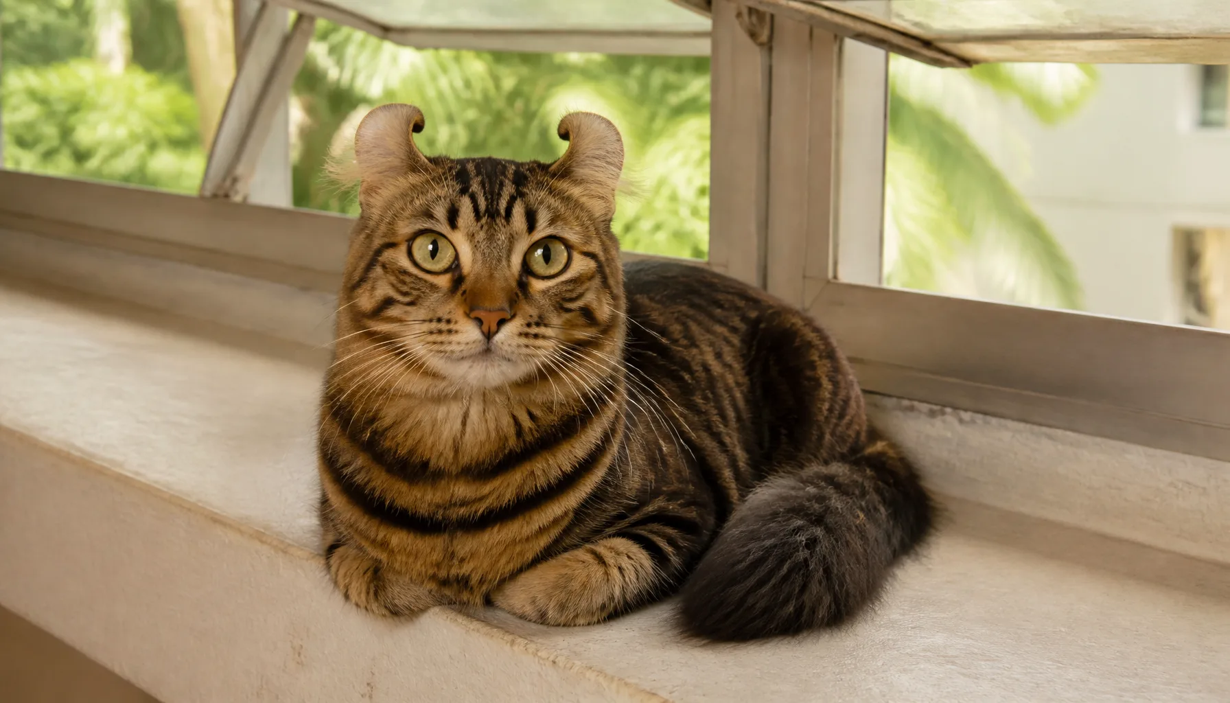 American Curl cat breed