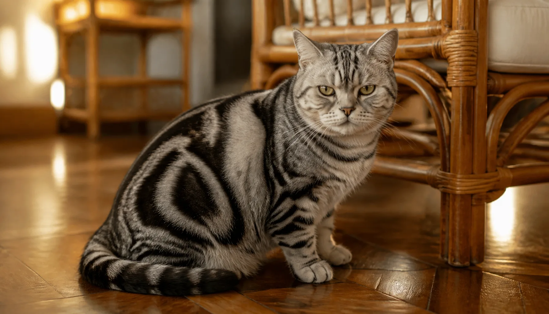 American Shorthair cat breed