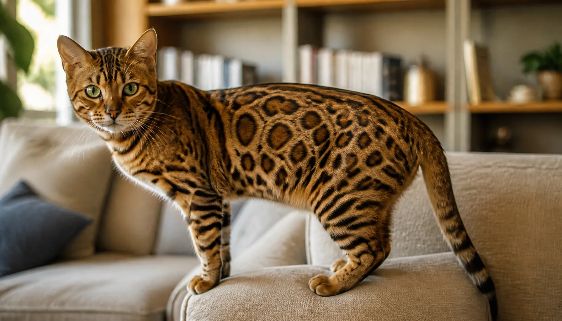 Bengal cat breed