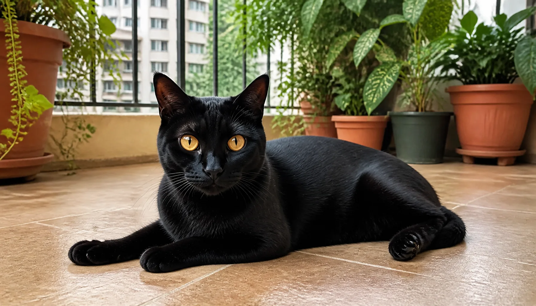 Bombay cat breed