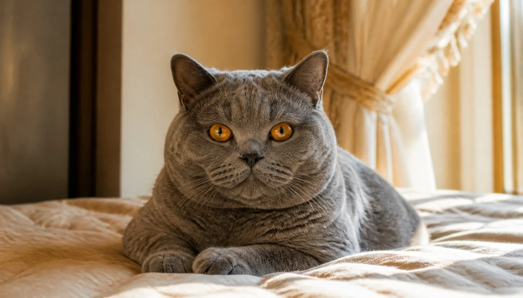 British Shorthair cat breed