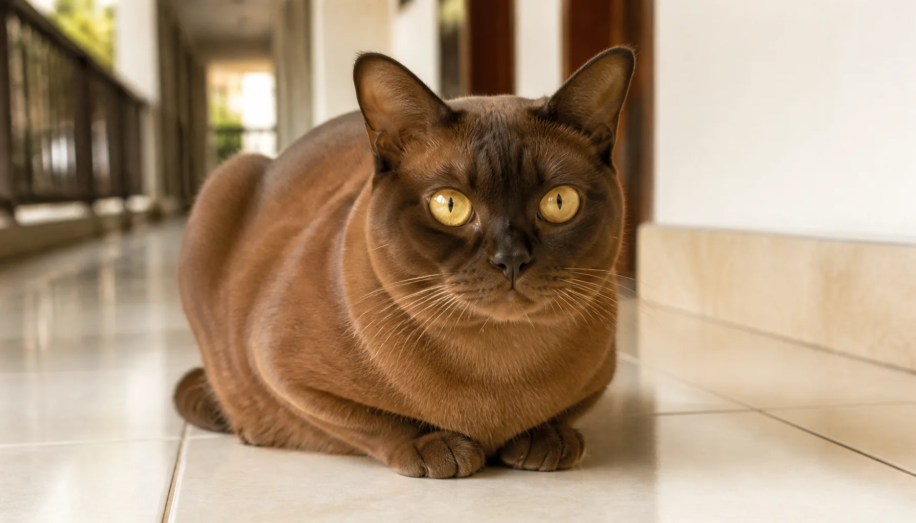 Burmese cat breed