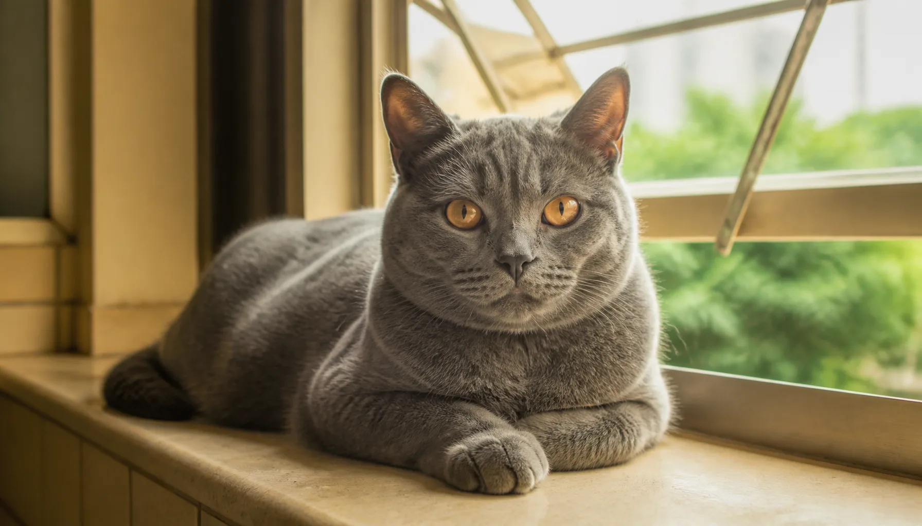 Chartreux cat breed