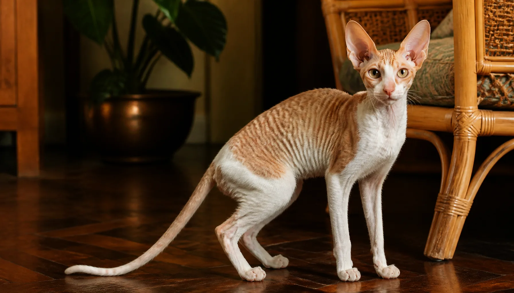 Cornish Rex cat breed