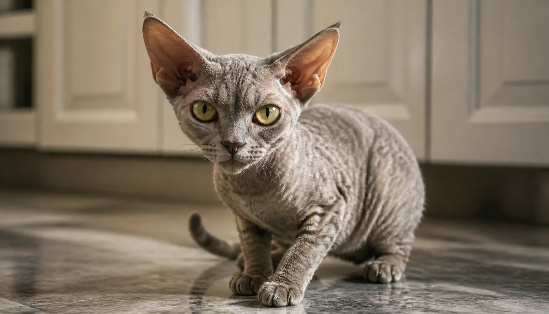 Devon Rex cat breed