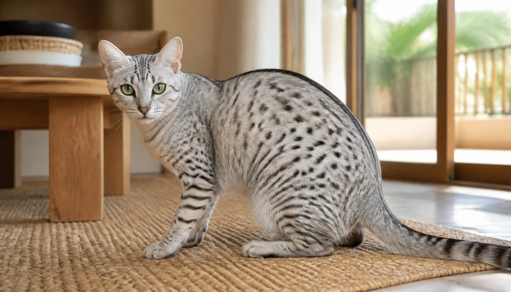 Egyptian Mau cat breed