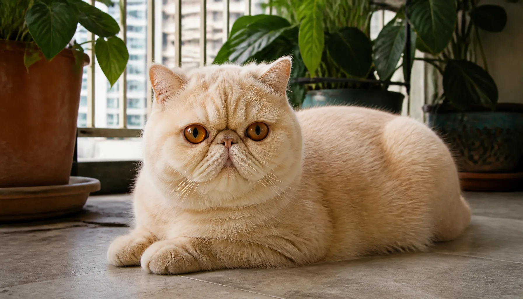 Exotic Shorthair cat breed