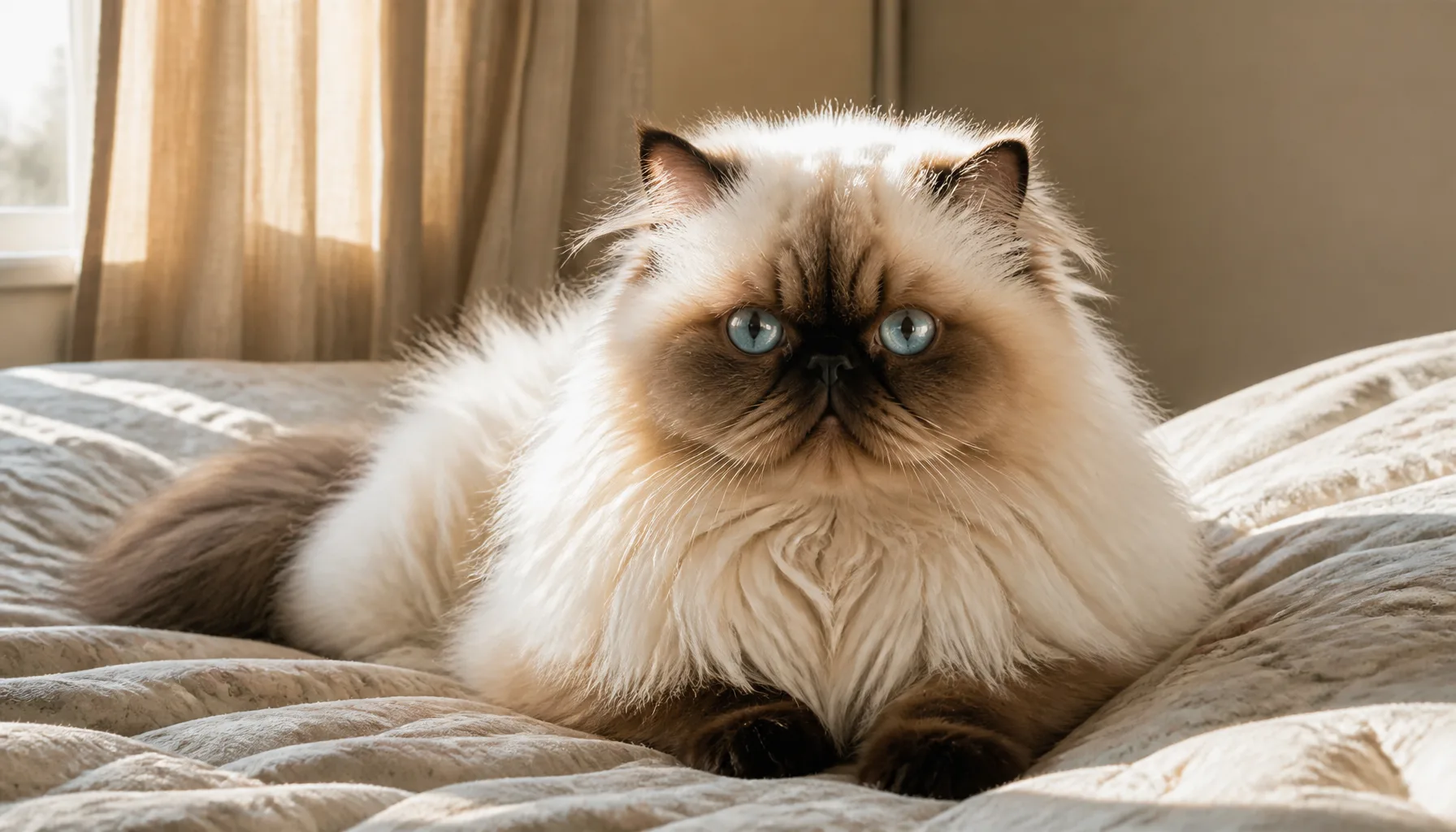 Himalayan cat breed