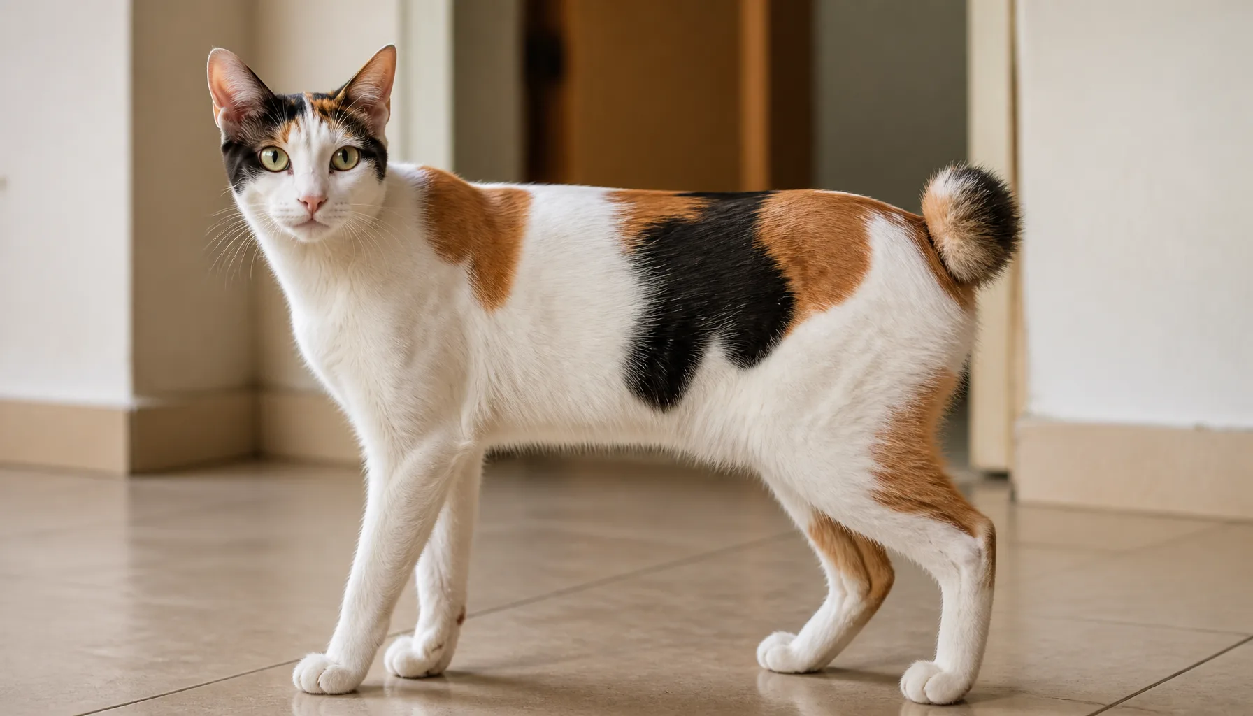 Japanese Bobtail cat breed