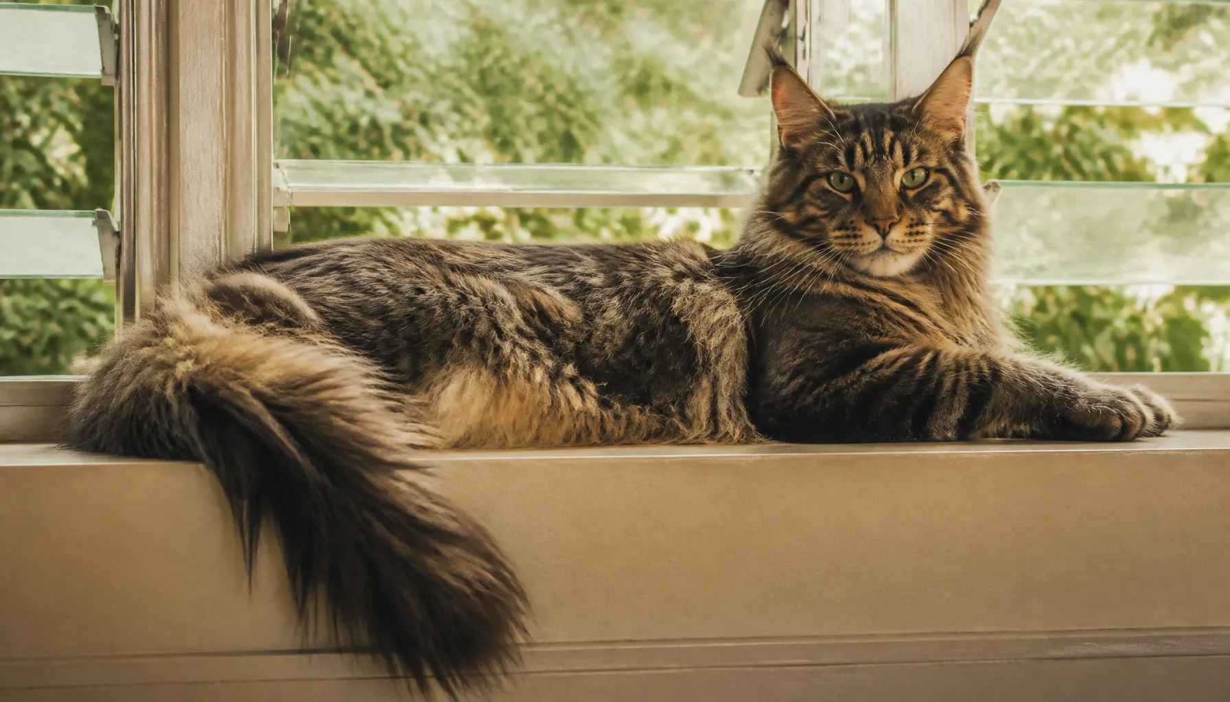Maine Coon cat breed