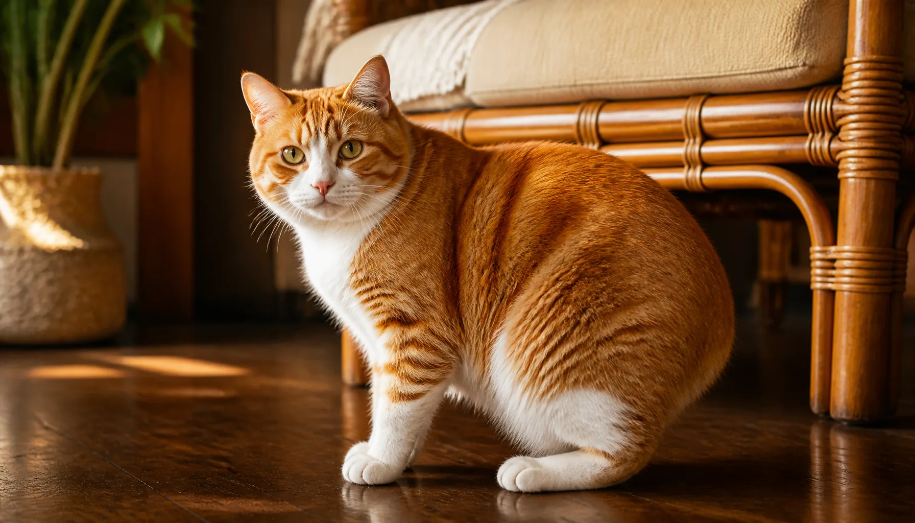 Manx cat breed
