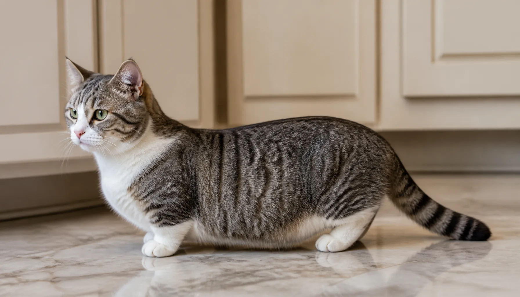 Munchkin cat breed