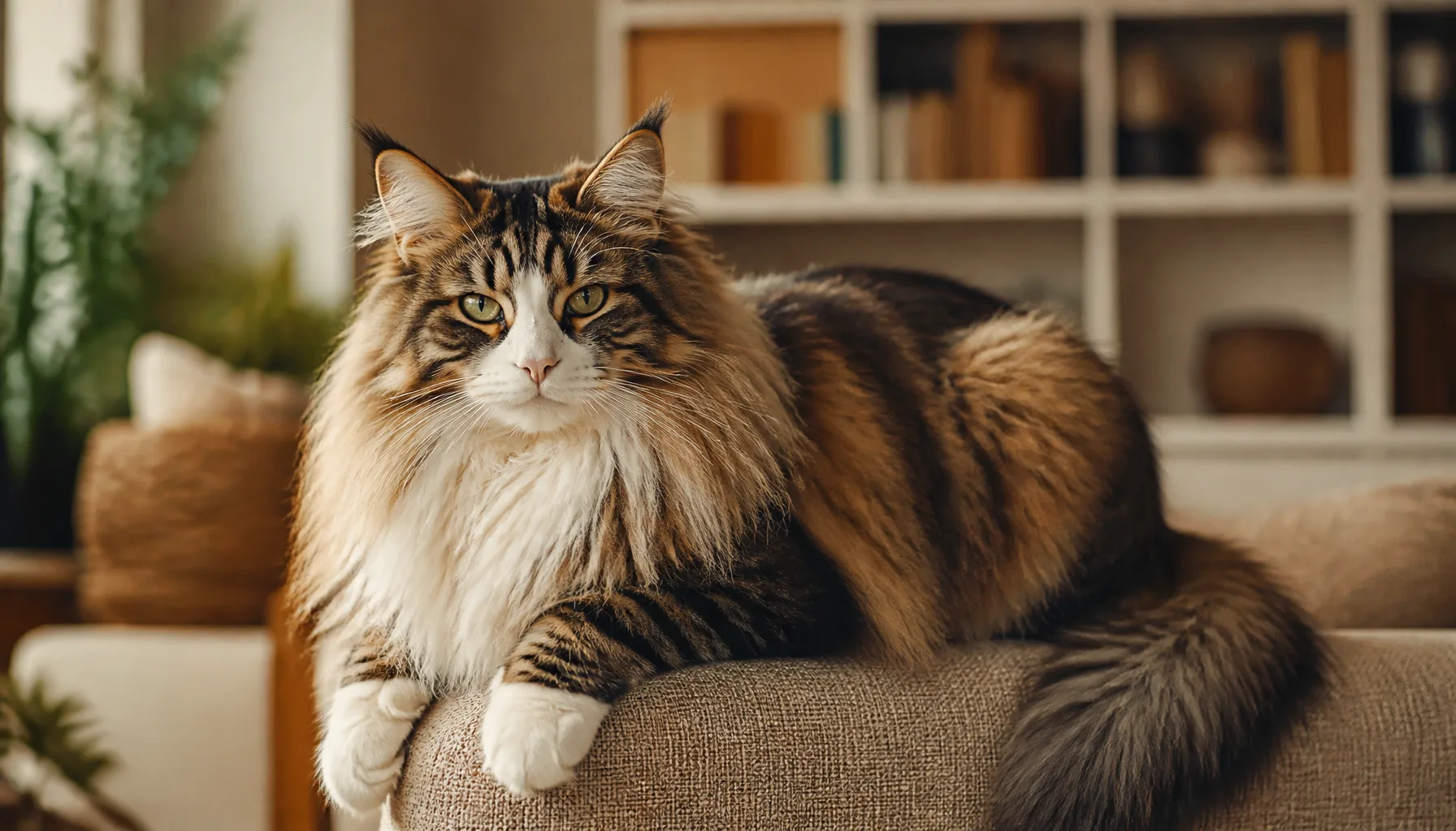 Norwegian Forest Cat cat breed