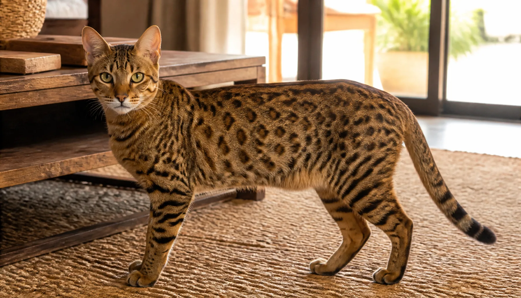 Ocicat cat breed