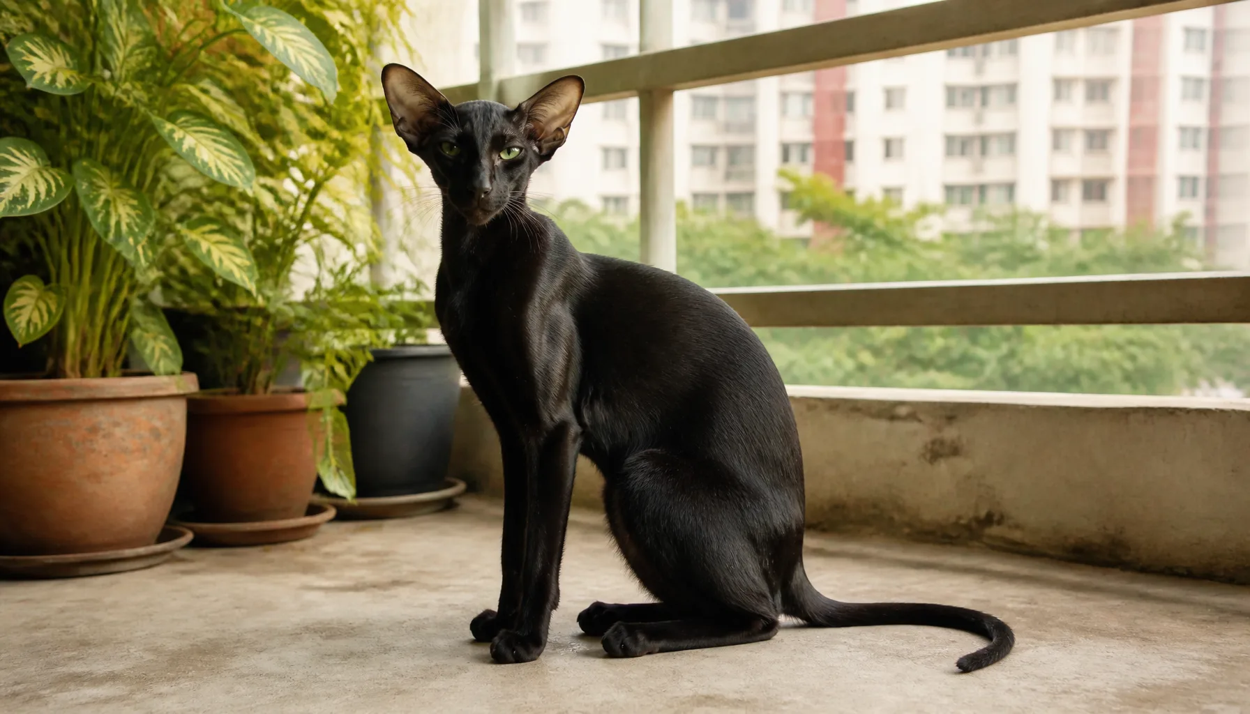 Oriental Shorthair cat breed