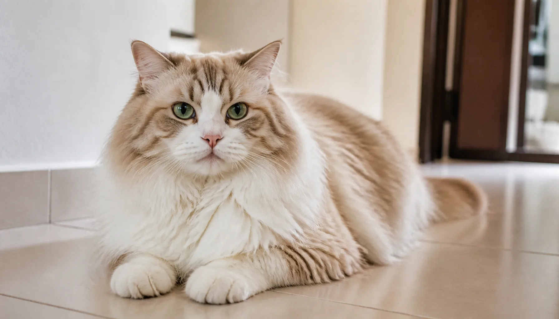 Ragamuffin cat breed