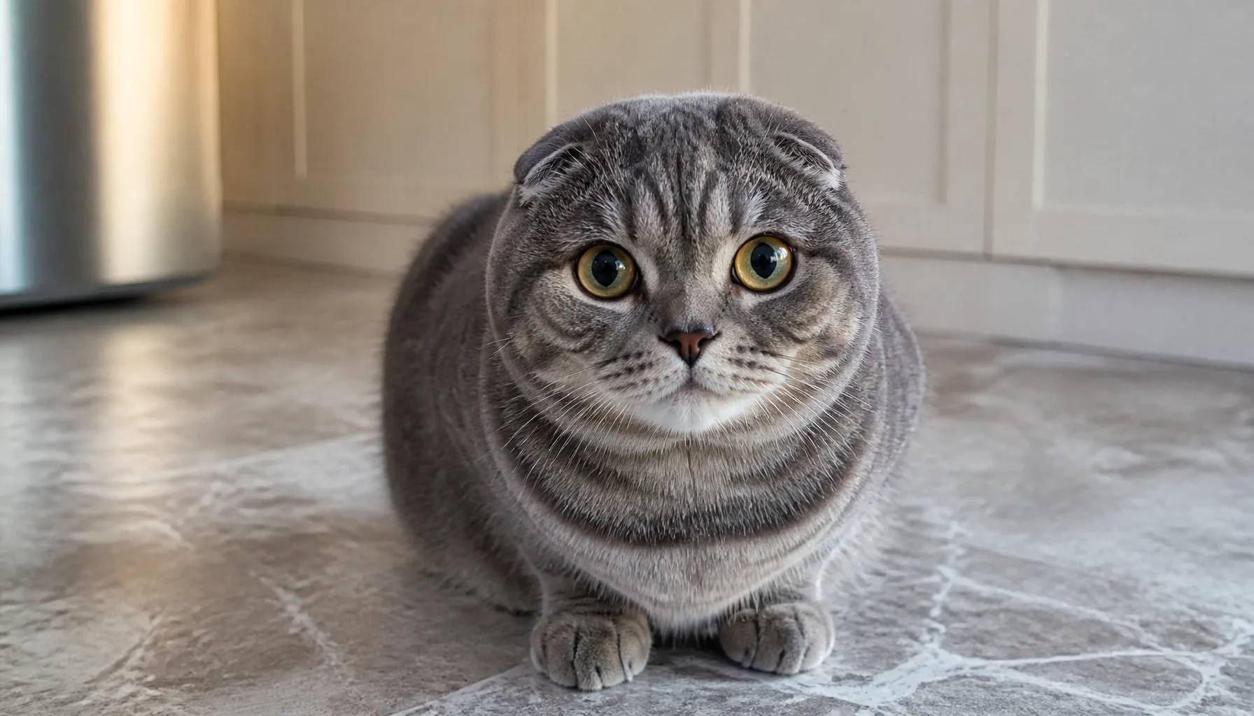 Scottish Fold cat breed