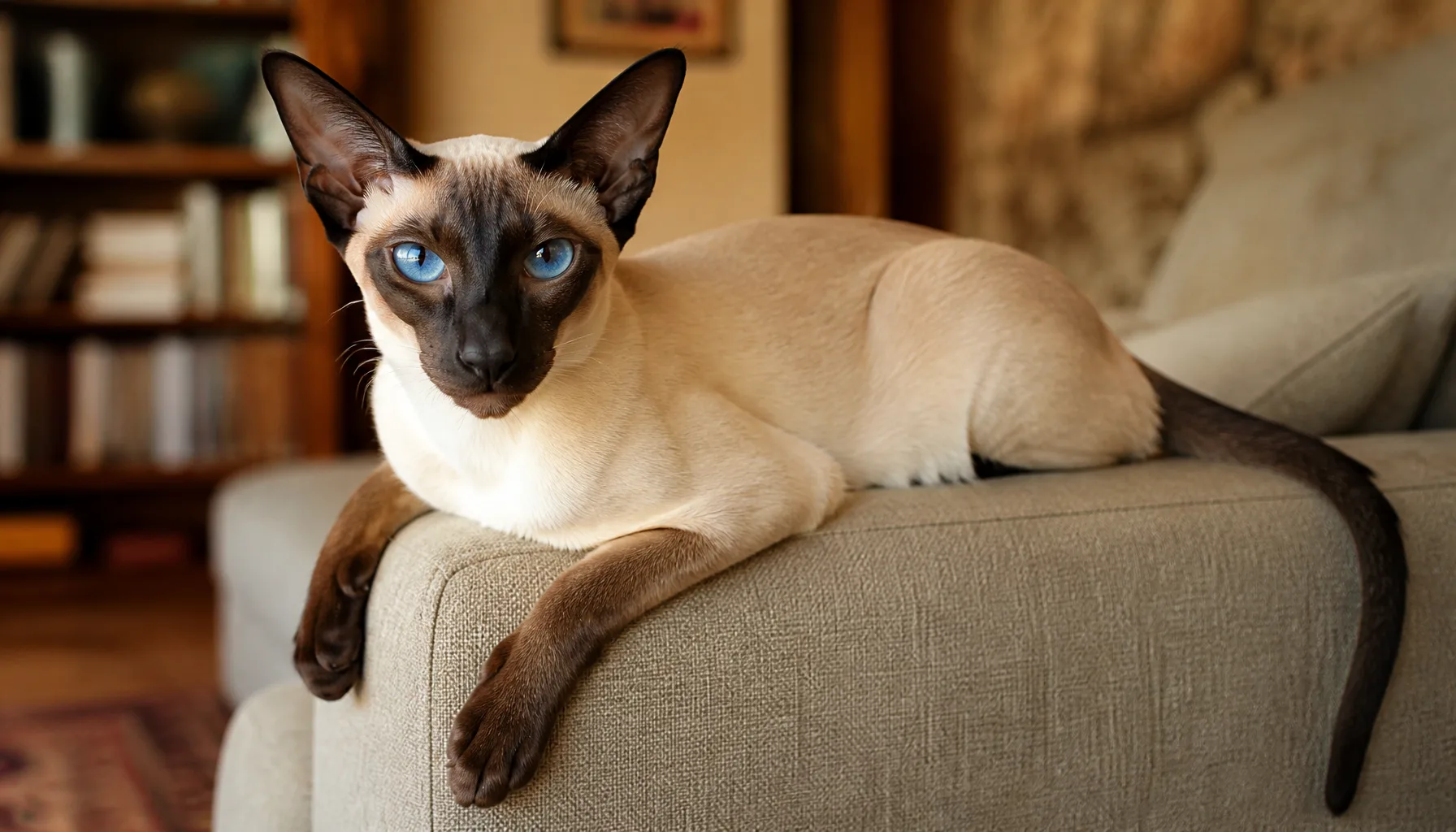 Siamese cat breed