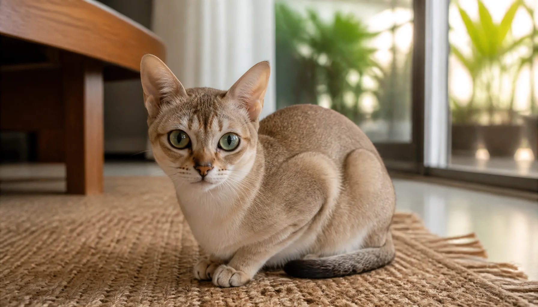 Singapura cat breed