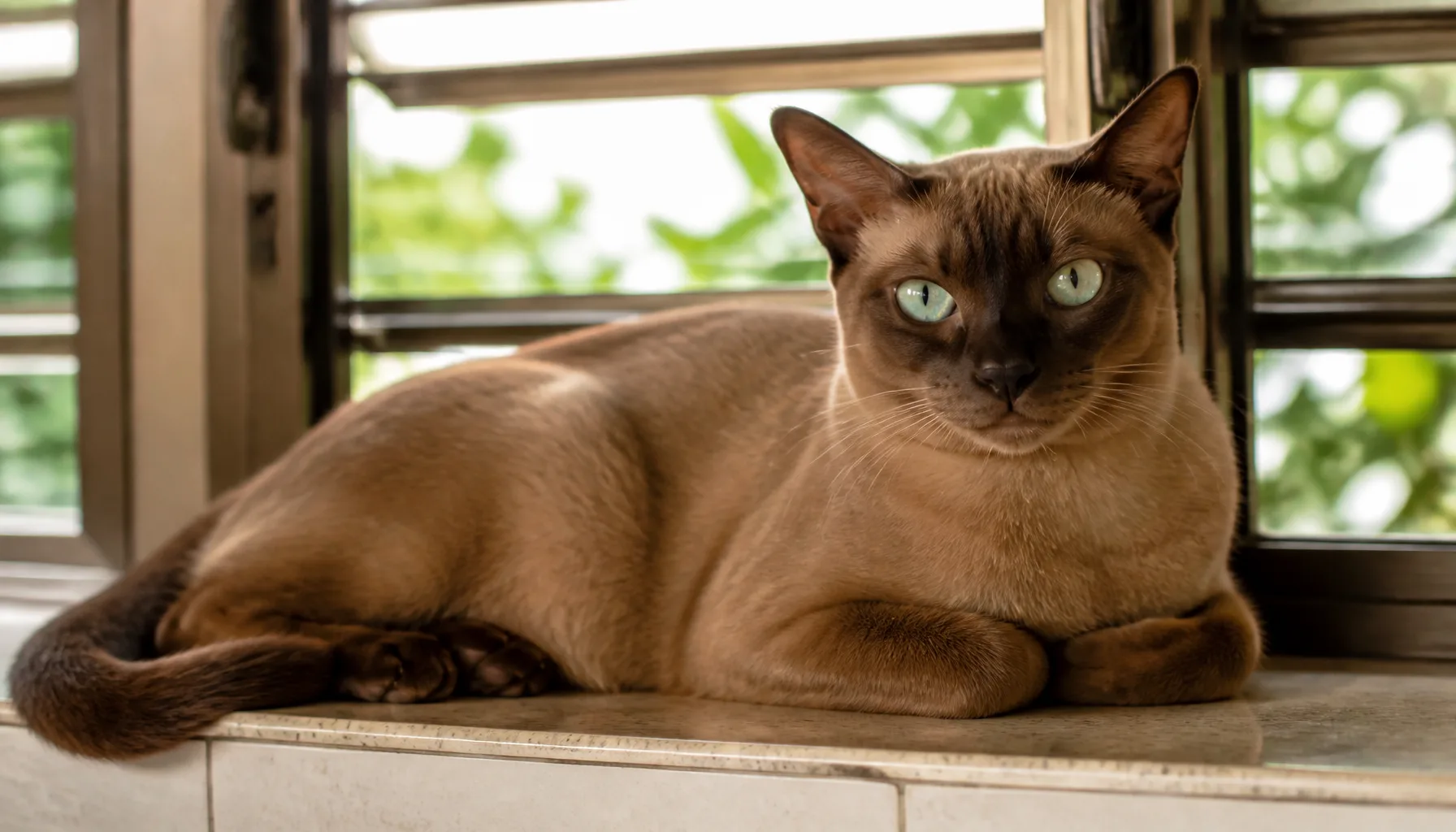 Tonkinese cat breed
