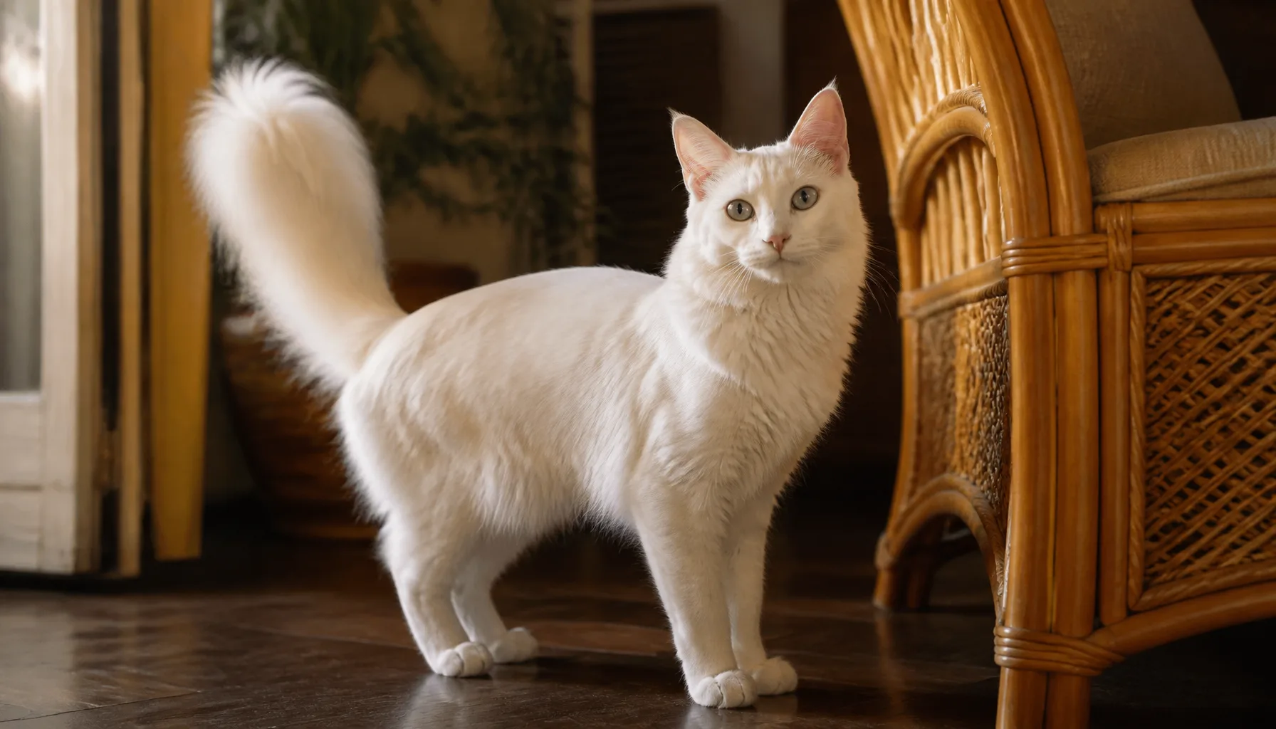 Turkish Angora cat breed