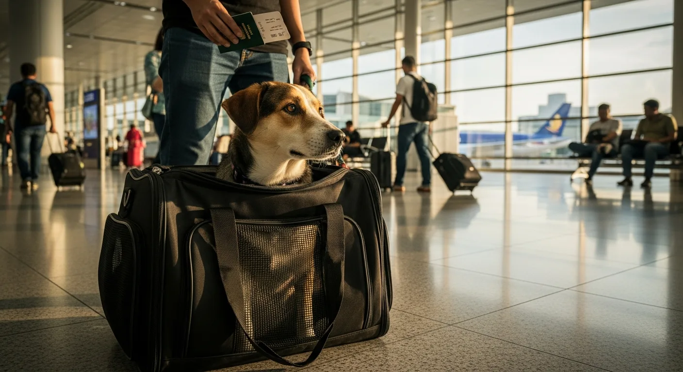 Flying with your dog from Singapore: cabin, cargo and relocation (2026)