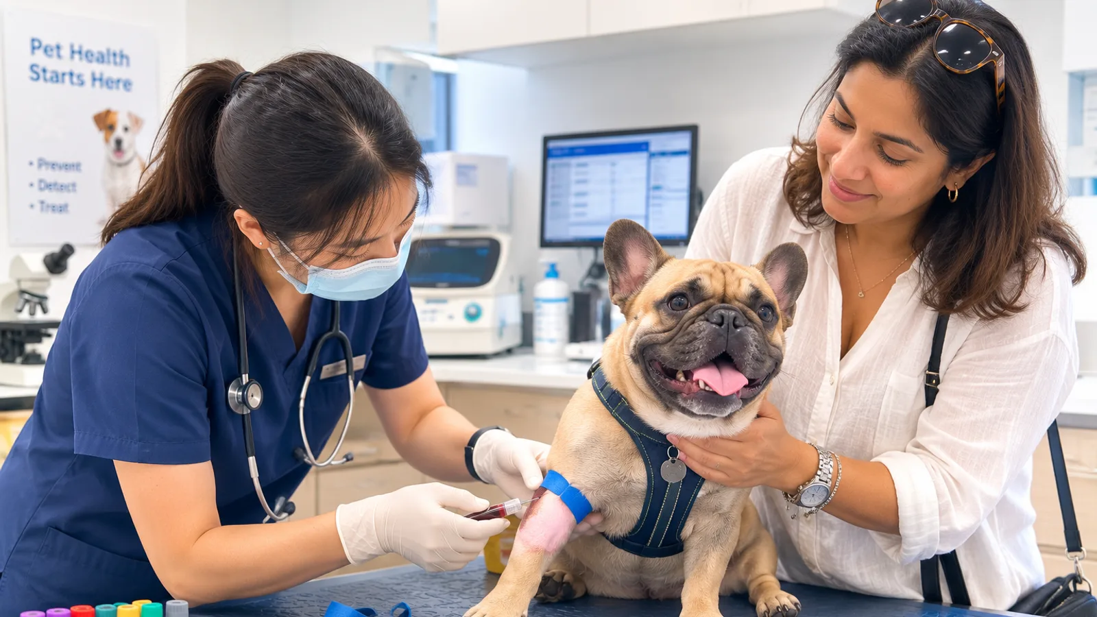 Gaia Vets Singapore (Jalan Besar) veterinary clinic in Jln Besar