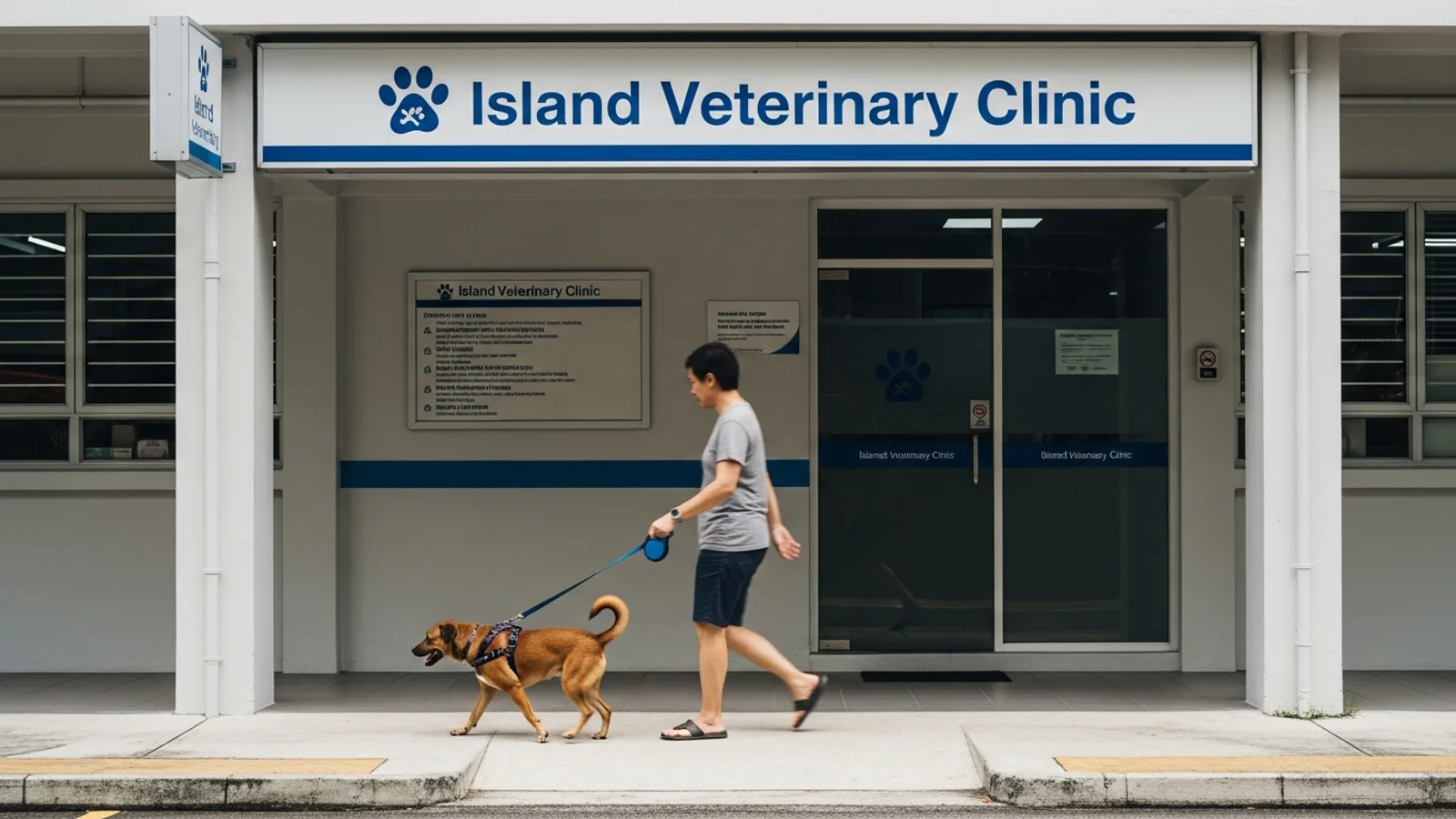 Island Veterinary Clinic veterinary clinic in Jurong E St 13