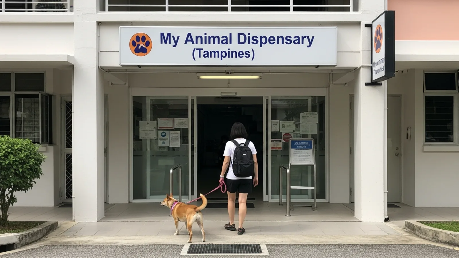 Exterior of My Animal Dispensary (Tampines) in Tampines.