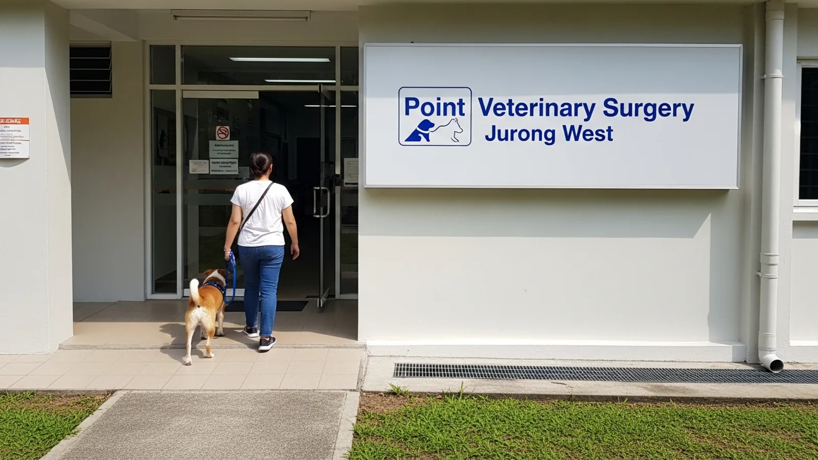 Point Veterinary Surgery (Jurong West) veterinary clinic in Jurong West