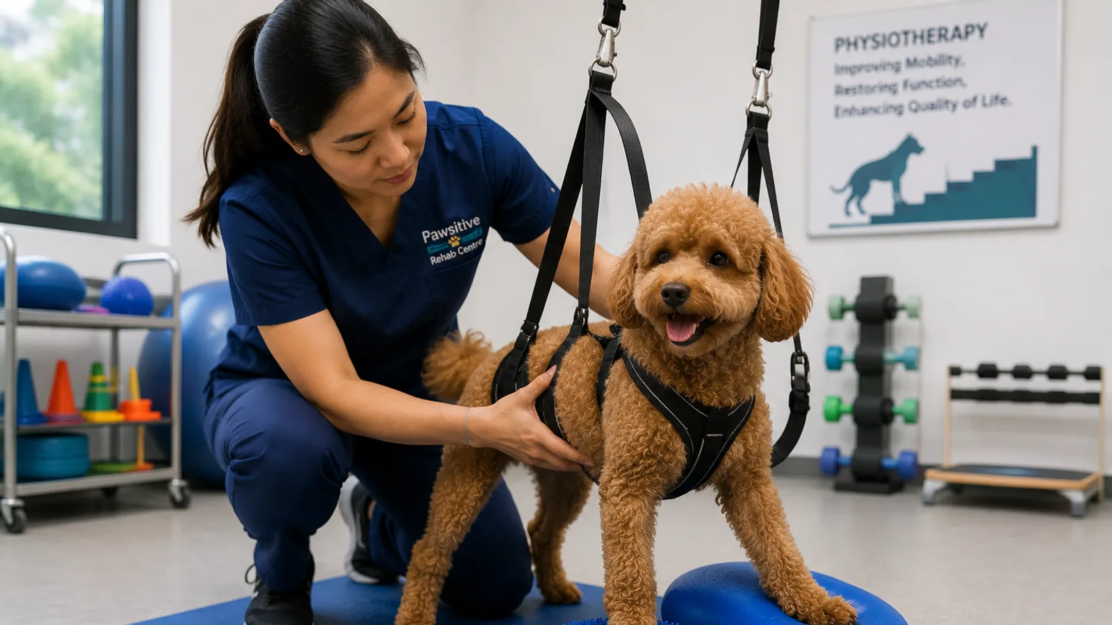 RehabVet Clinic veterinary clinic in Little India