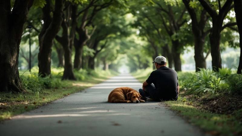 Adopting a Senior Dog in Singapore