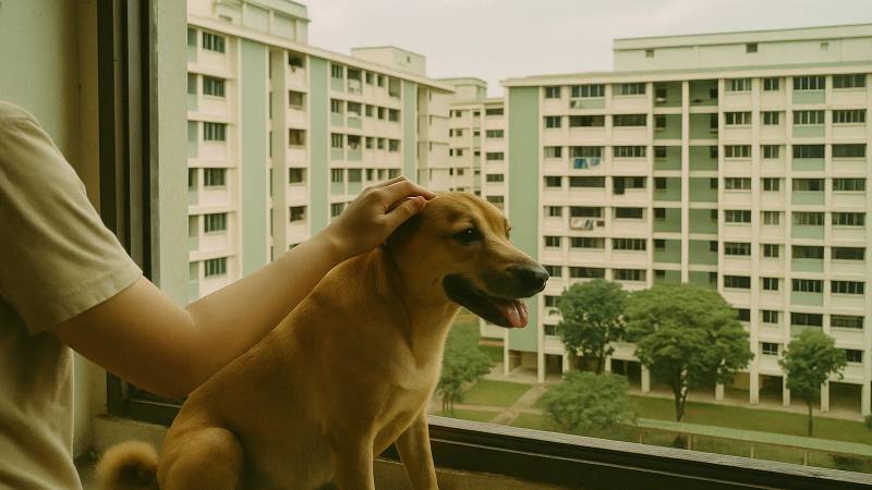 Adult Dog Years in Singapore: Ages Two to Seven
